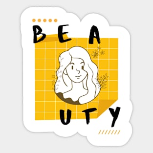 Beauty Sticker